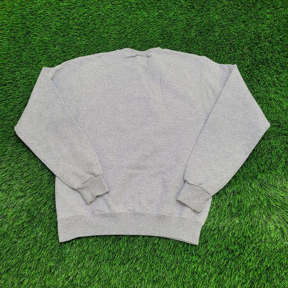 Vintage West-Virginia University Sweatshirt Small 19x23 Gray - Picture 2 of 12